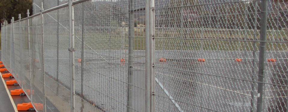 Temporary Panel Fencing